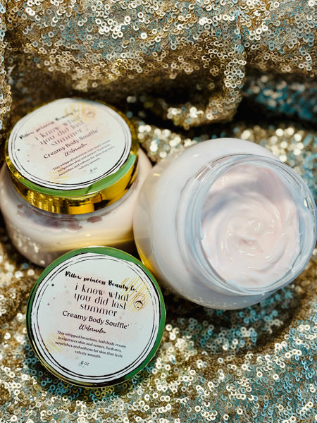 Whipped Creamy Body Souffle