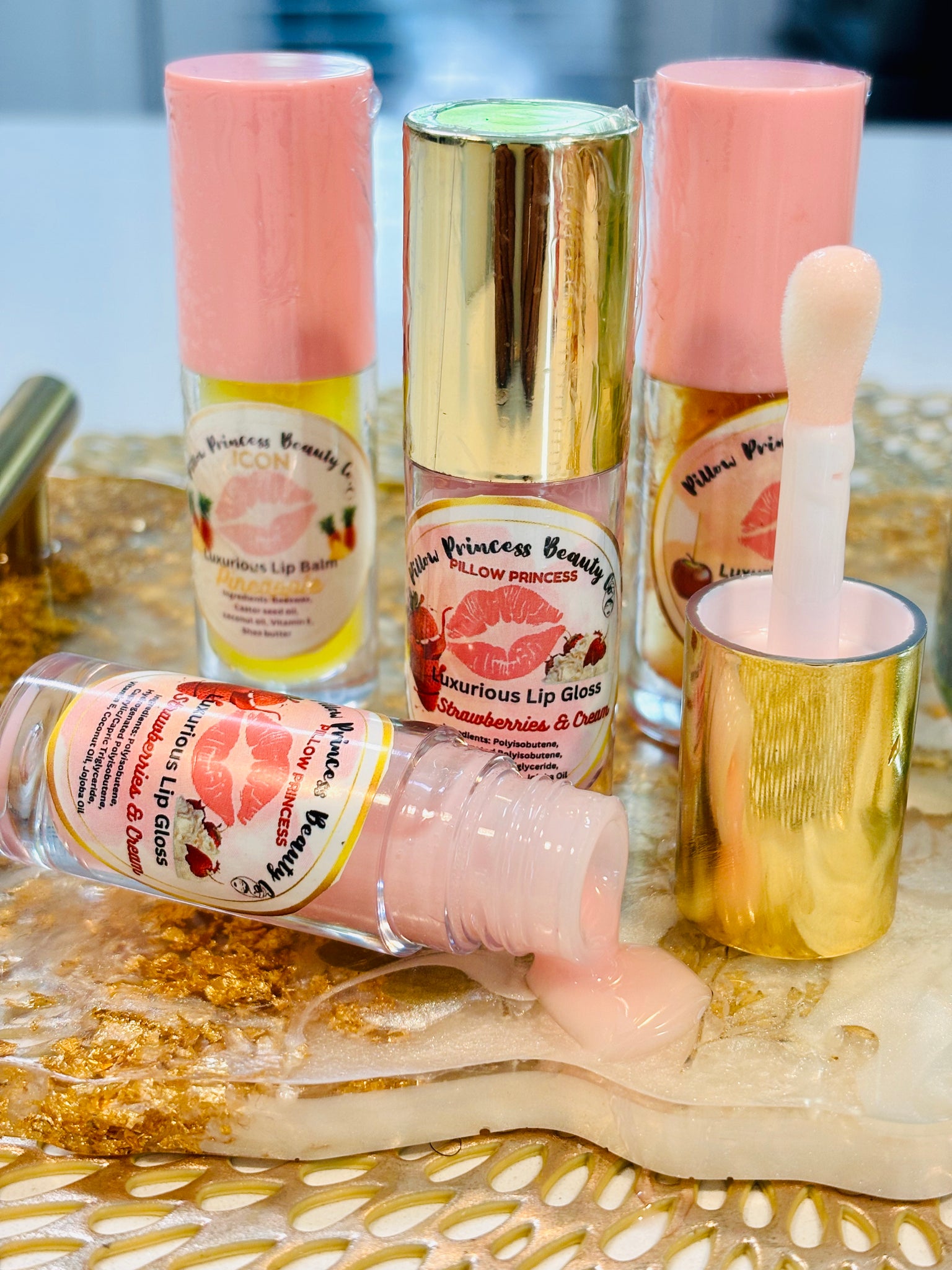 Luxurious Lip Gloss
