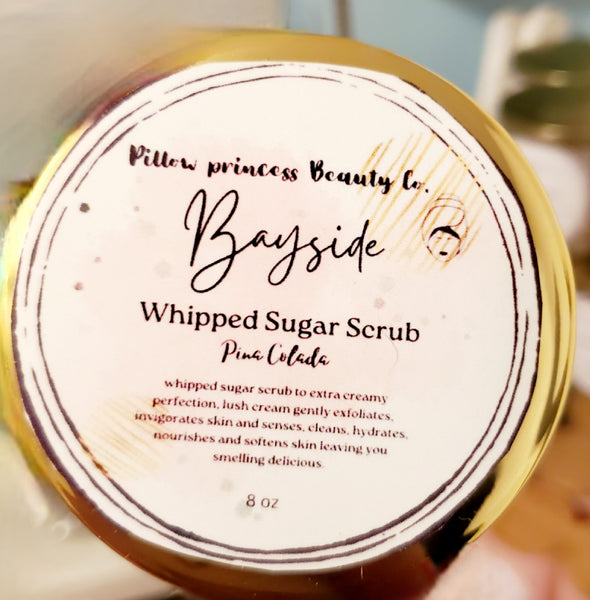 Luxurous Foaming Sugar Scrubs