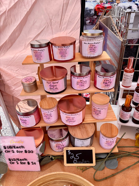Limited Time Special Edition Spring Candles