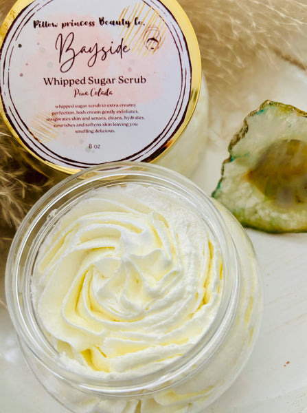 Luxurous Foaming Sugar Scrubs