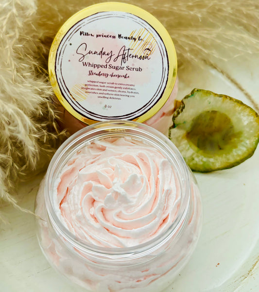 Luxurous Foaming Sugar Scrubs