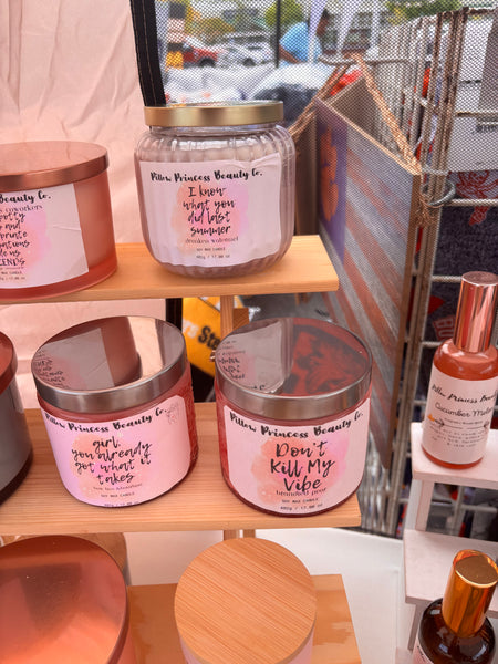 Limited Time Special Edition Spring Candles