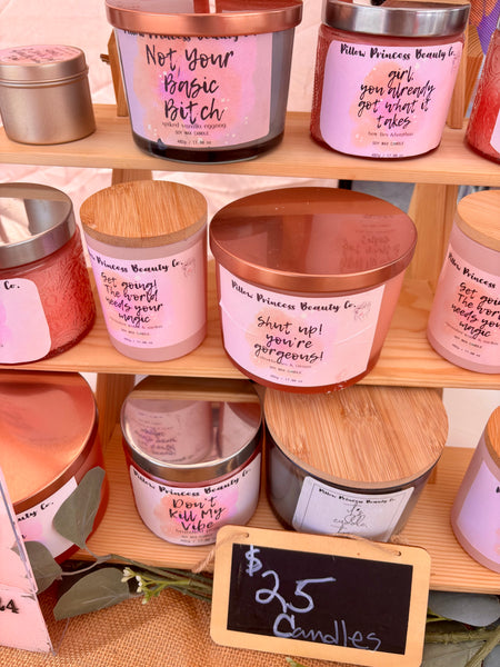 Limited Time Special Edition Spring Candles