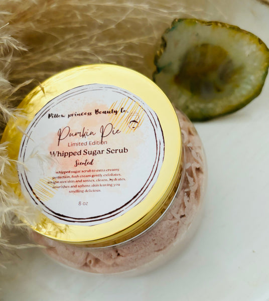 Luxurous Foaming Sugar Scrubs