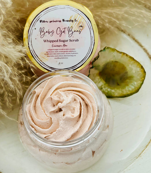 Luxurous Foaming Sugar Scrubs