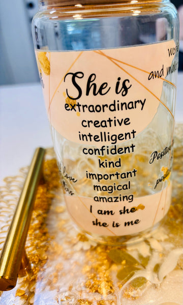 Cute Fun Coffee Glasses with Straws