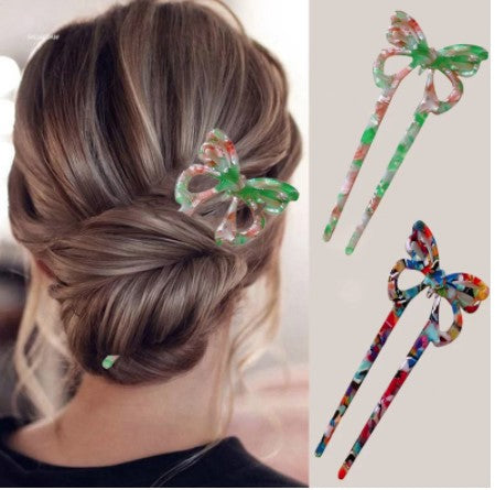 Fashion Butterfly Shape Hair Stick