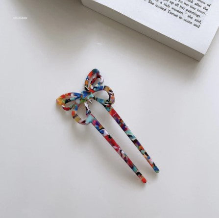 Fashion Butterfly Shape Hair Stick