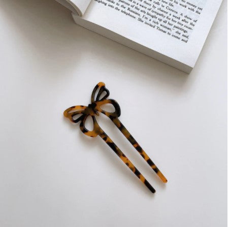 Fashion Butterfly Shape Hair Stick