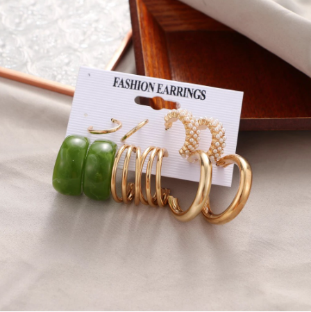 Fashion Hoop Earrings