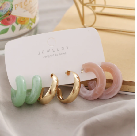 Fashion Hoop Earrings